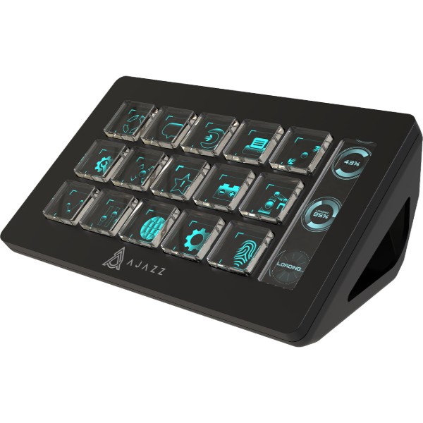 Фото - Пульт управления трансляцией Ajazz AKP153E USB Black (AKP153E-B)